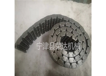 寧津縣榮達(dá)機(jī)械哈瓦鏈條HV416-104節(jié)哈瓦鏈條型號HV416 節(jié)距12.7毫米 無聲齒形哈瓦鏈條齒輪 65個片 五個導(dǎo)向片